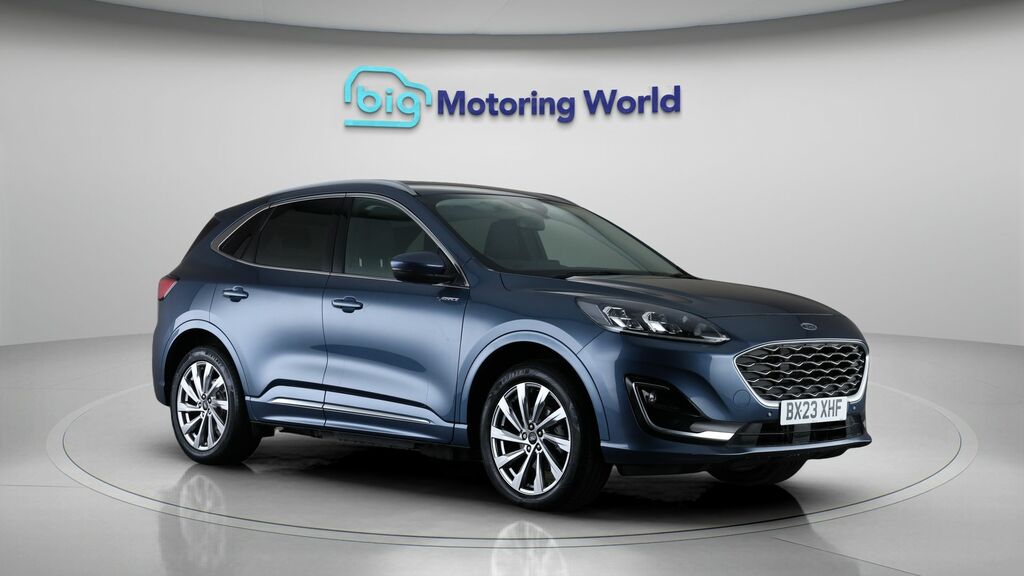 Ford Kuga Vignale Blue