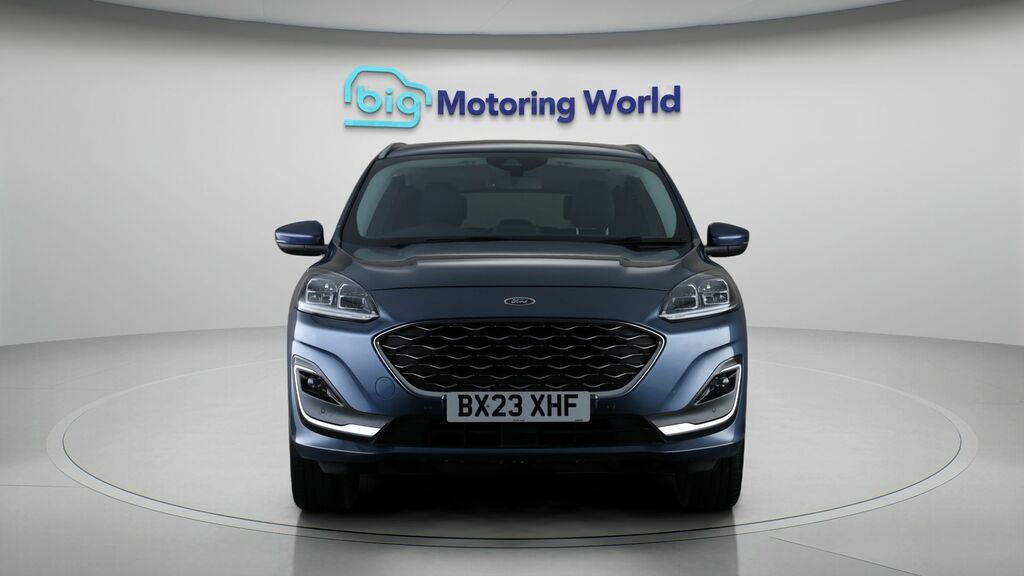 Ford Kuga Vignale BX23XHF Blue #2