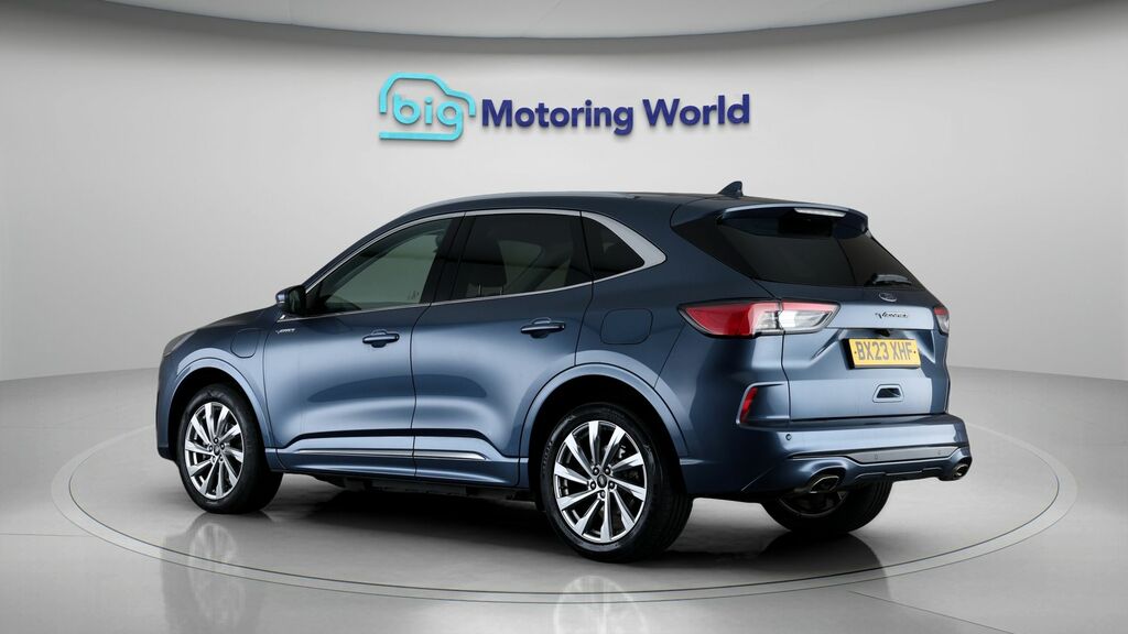 Ford Kuga Vignale BX23XHF Blue #5