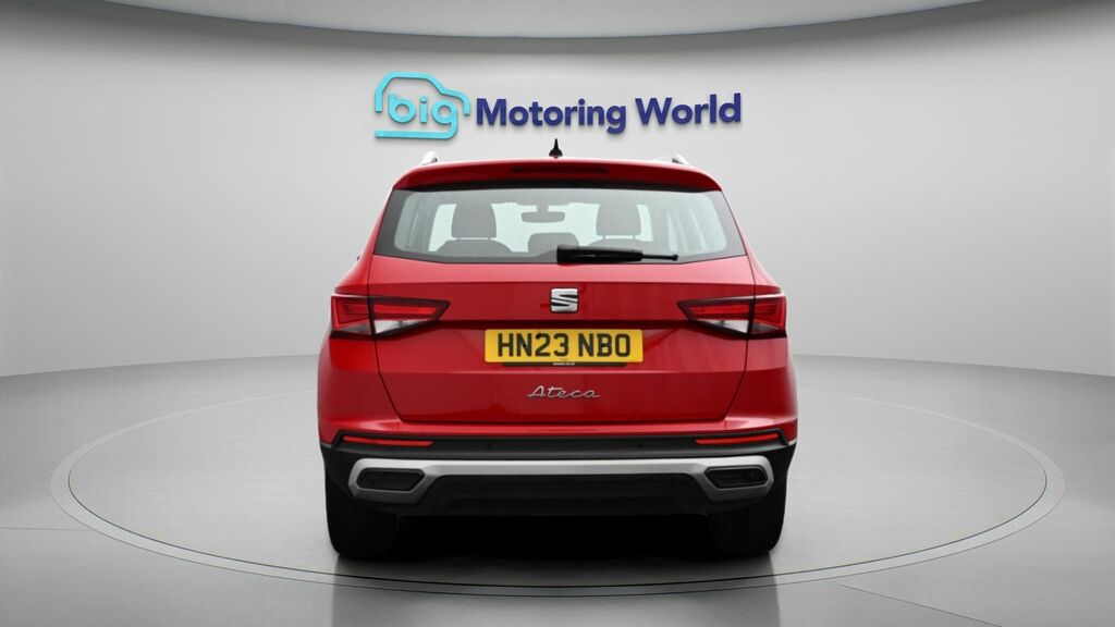 Seat Ateca Se Technology HN23NBO Red #6