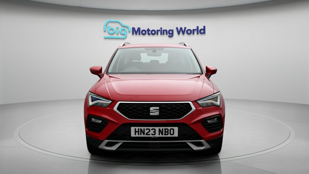 Seat Ateca Se Technology HN23NBO Red #2