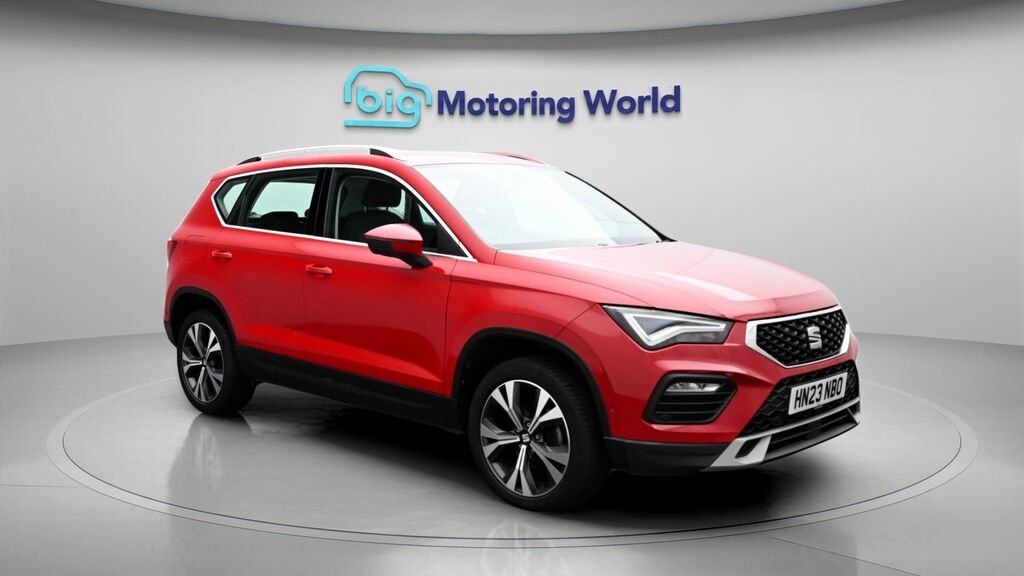 Seat Ateca Se Technology Red