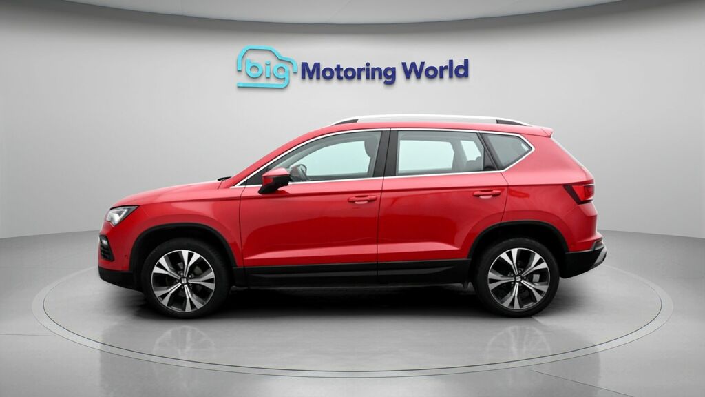 Seat Ateca Se Technology HN23NBO Red #4