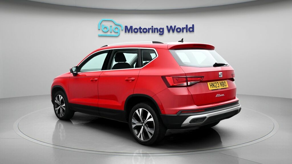 Seat Ateca Se Technology HN23NBO Red #5