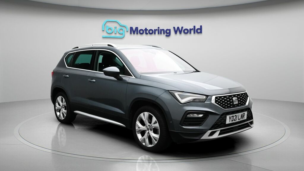 Seat Ateca Xperience Grey