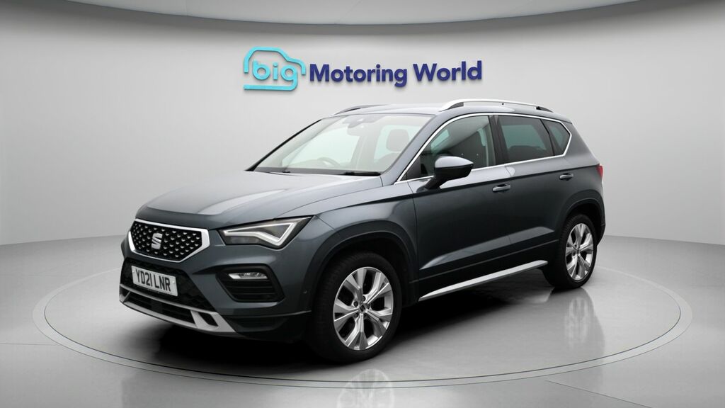 Seat Ateca Xperience Grey #3