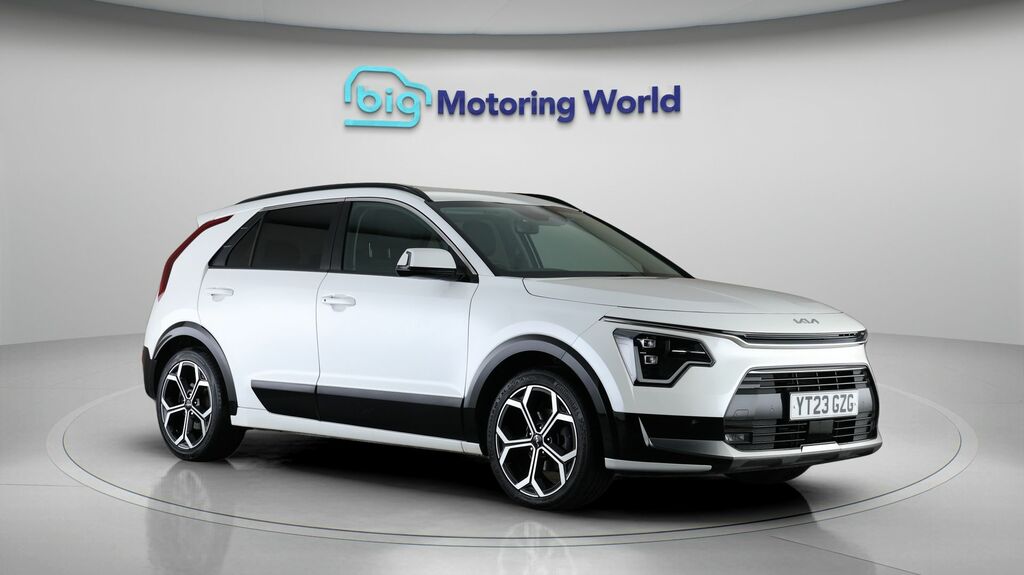 Kia Niro 3 White