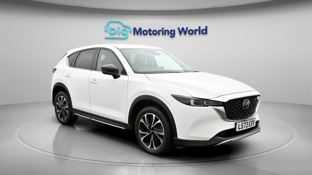 Mazda CX-5 Newground White