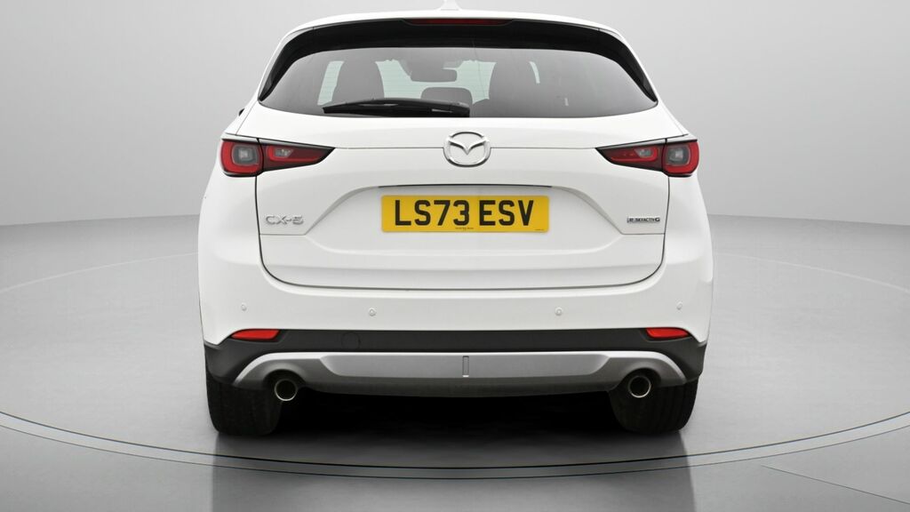 Mazda CX-5 Newground White #6
