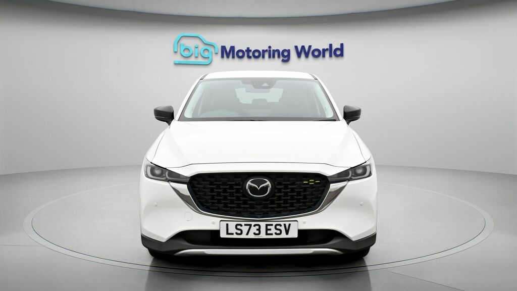Mazda CX-5 Newground White #2
