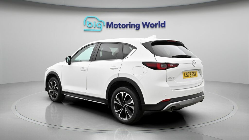 Mazda CX-5 Newground White #5