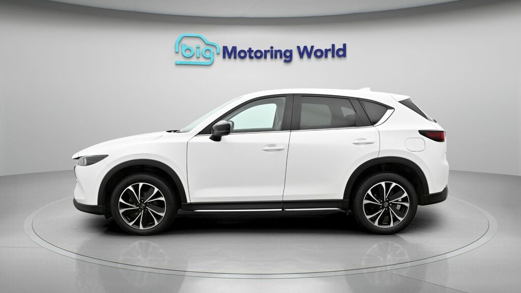 Mazda CX-5 Newground White #4