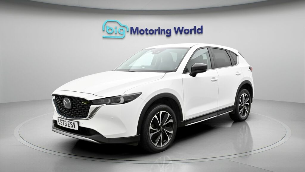 Mazda CX-5 Newground White #3