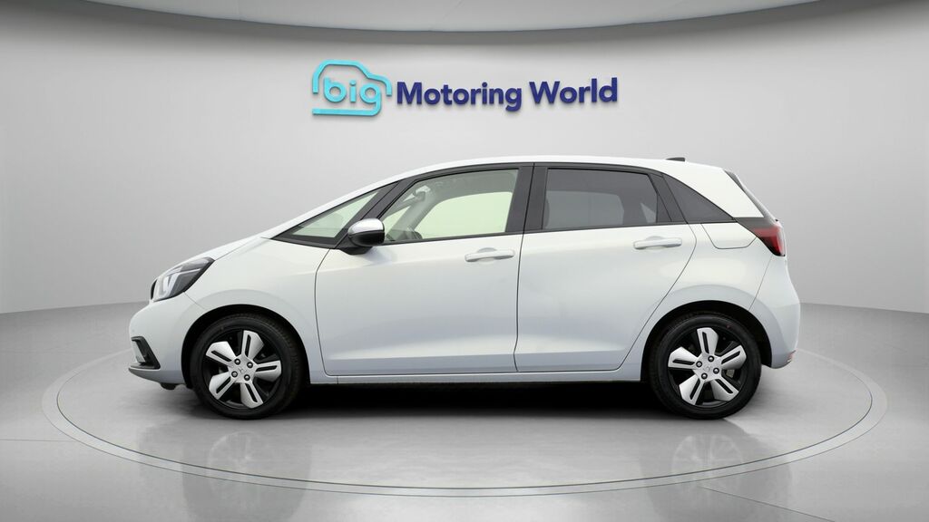 Honda Jazz Ex White #4