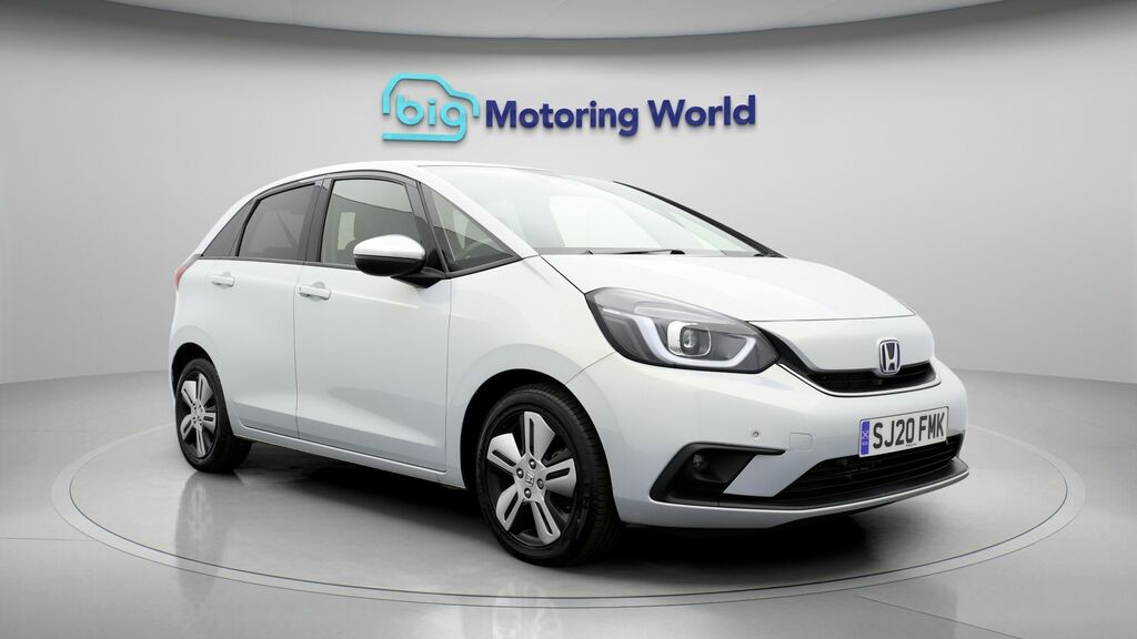 Honda Jazz Ex White
