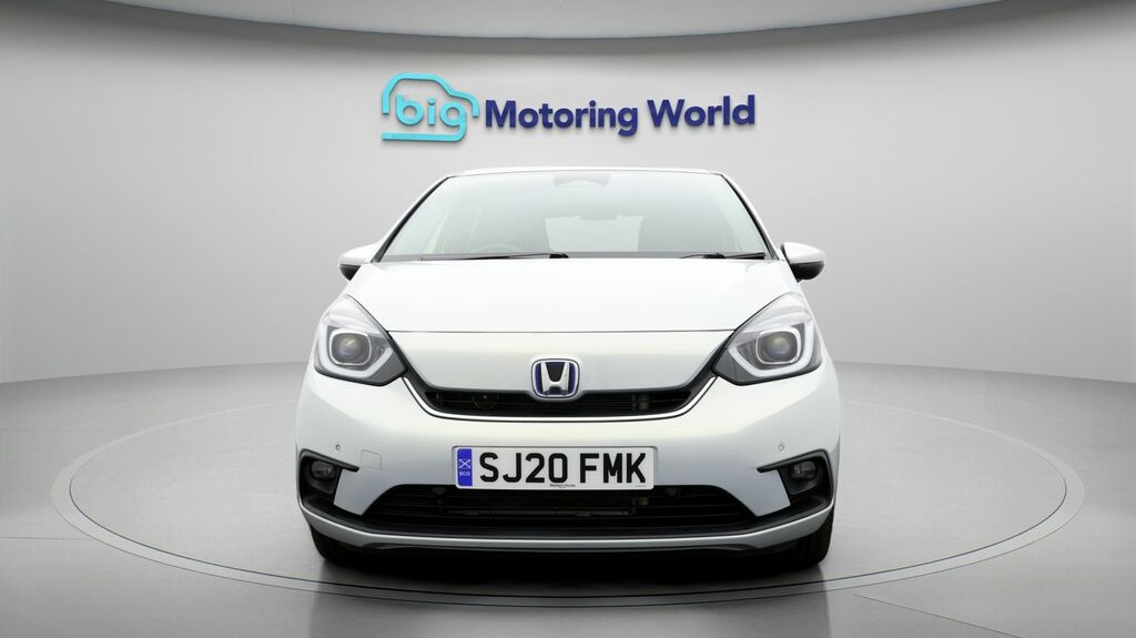 Honda Jazz Ex White #2