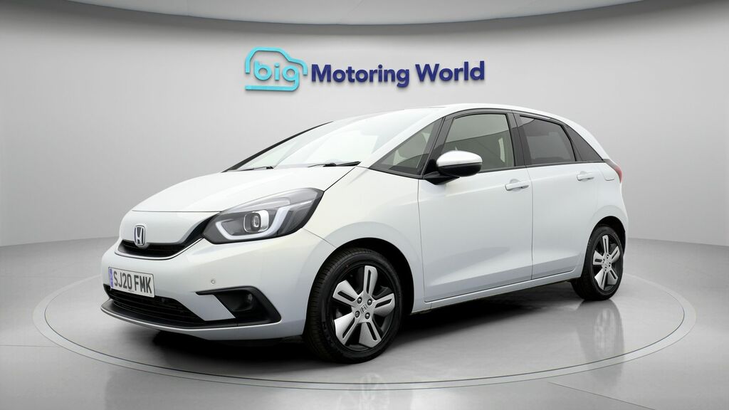 Honda Jazz Ex White #3
