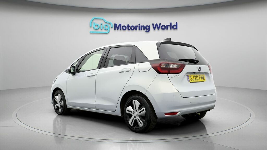 Honda Jazz Ex White #5