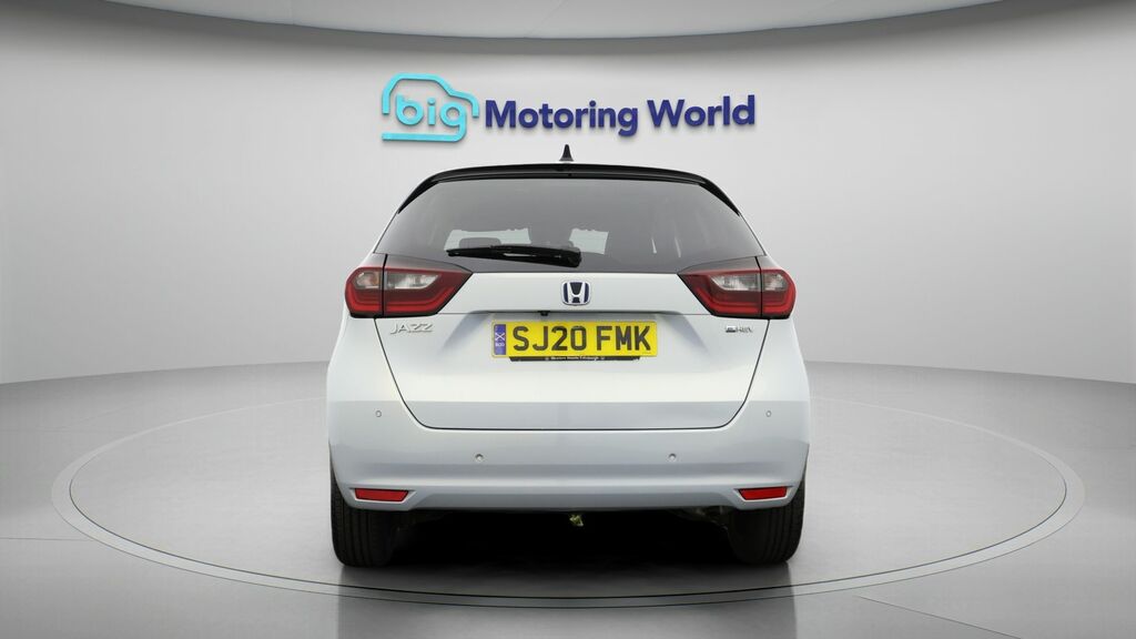 Honda Jazz Ex White #6