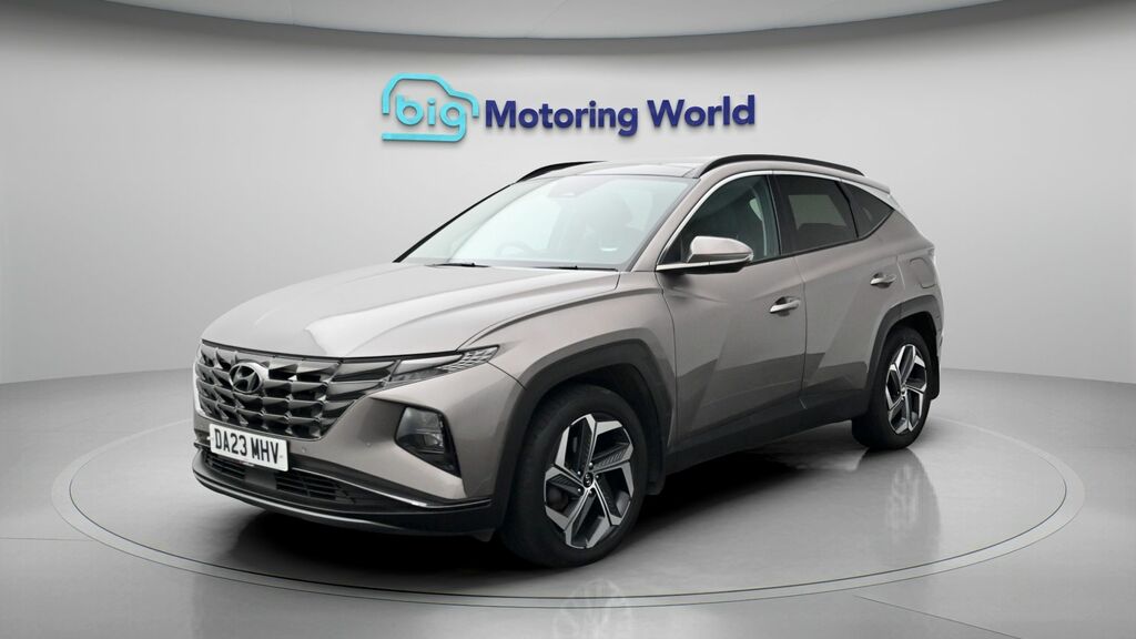 Hyundai Tucson Ultimate DA23MHV Brown #3