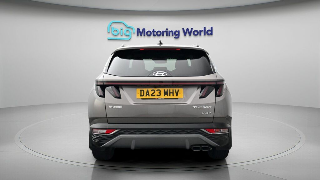 Hyundai Tucson Ultimate DA23MHV Brown #6