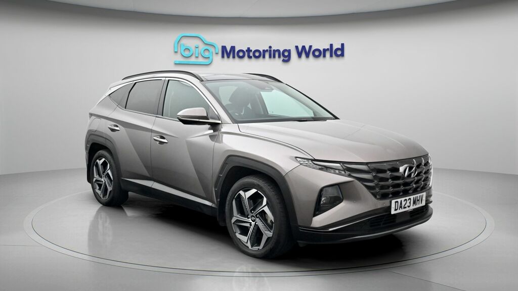 Hyundai Tucson Ultimate Brown