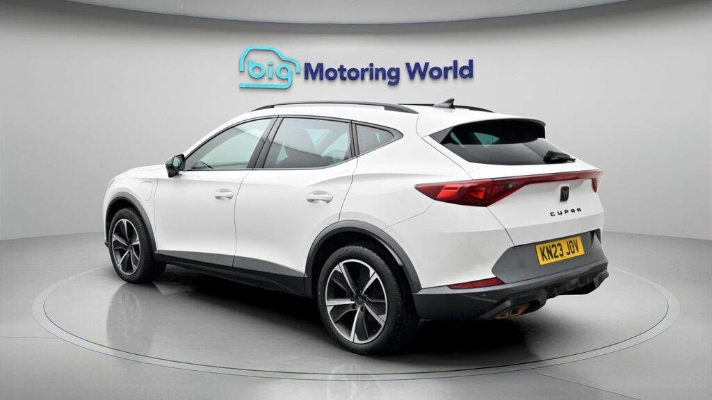 Cupra Formentor V1 KN23JOV White #5