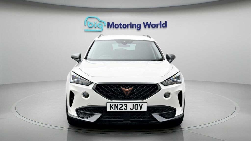 Cupra Formentor V1 KN23JOV White #2