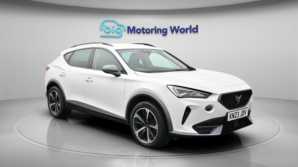 Cupra Formentor V1 White