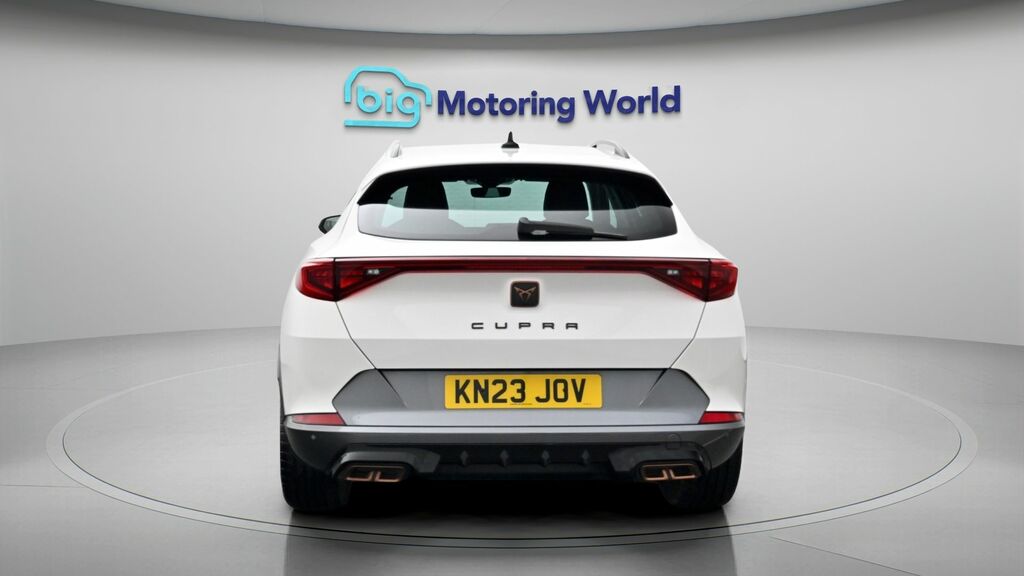 Cupra Formentor V1 KN23JOV White #6