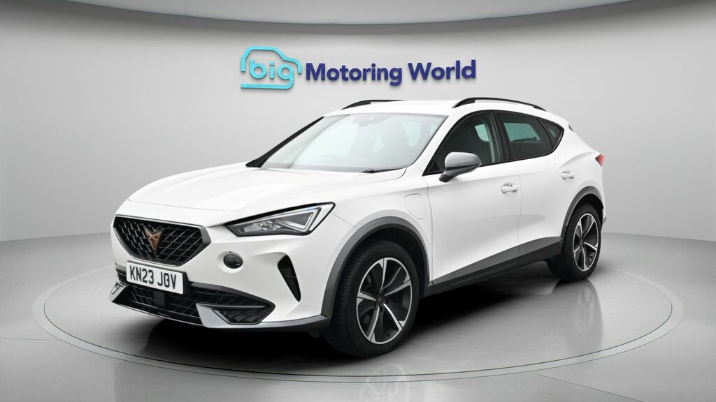 Cupra Formentor V1 KN23JOV White #3