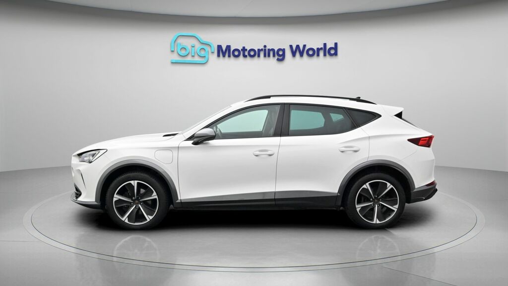 Cupra Formentor V1 KN23JOV White #4