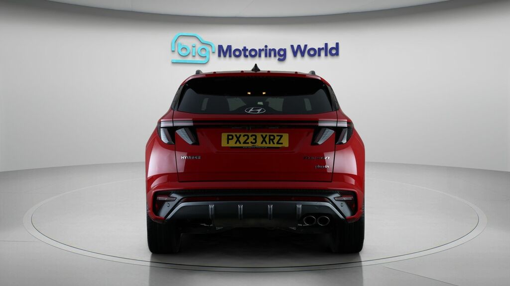 Hyundai Tucson N Line PX23XRZ Red #6