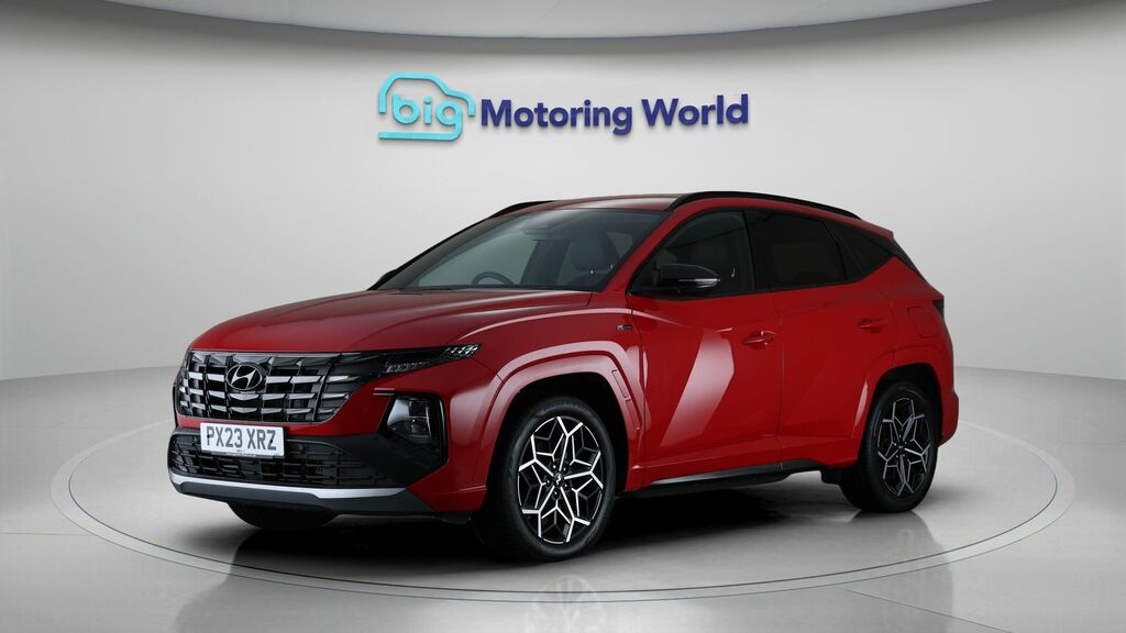 Hyundai Tucson N Line PX23XRZ Red #3
