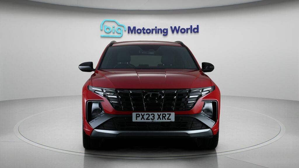 Hyundai Tucson N Line PX23XRZ Red #2