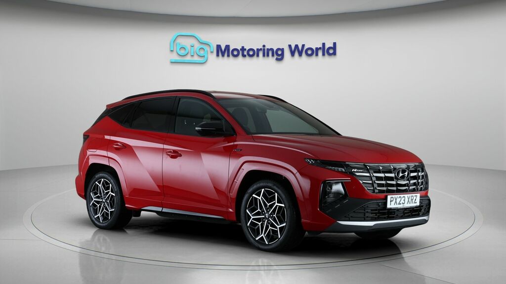 Hyundai Tucson N Line Red