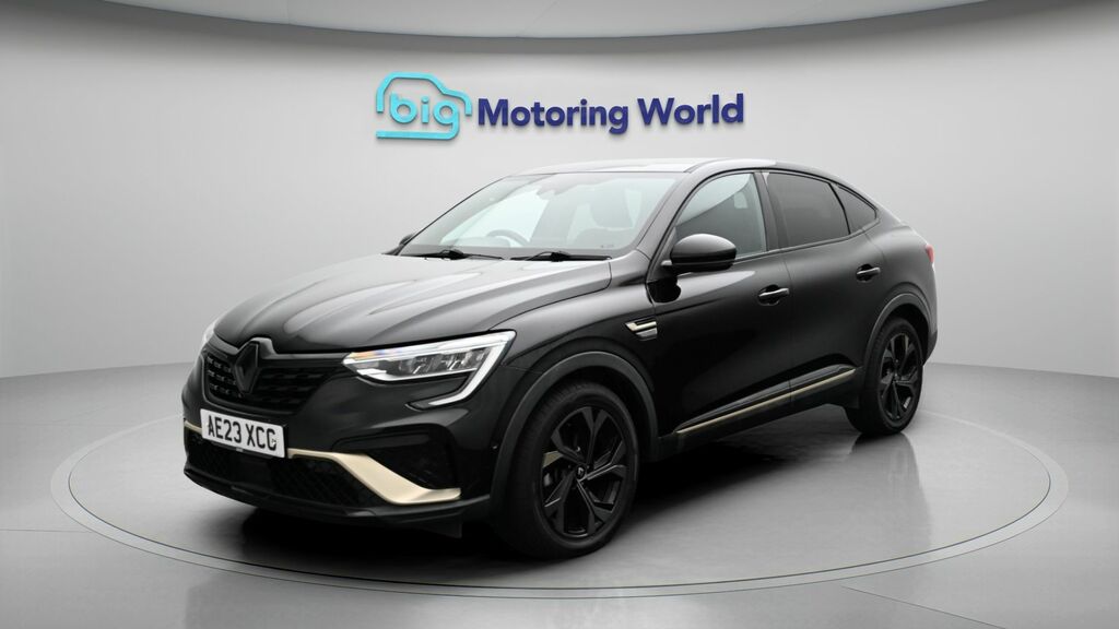 Renault Arkana E-tech Engineered AE23XCG Black #3