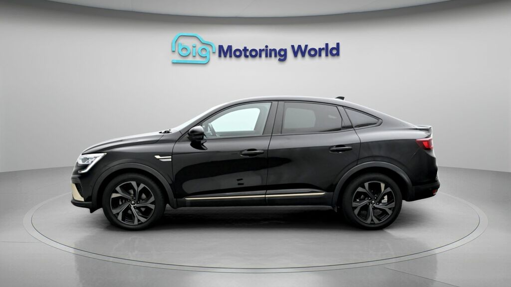Renault Arkana E-tech Engineered AE23XCG Black #4