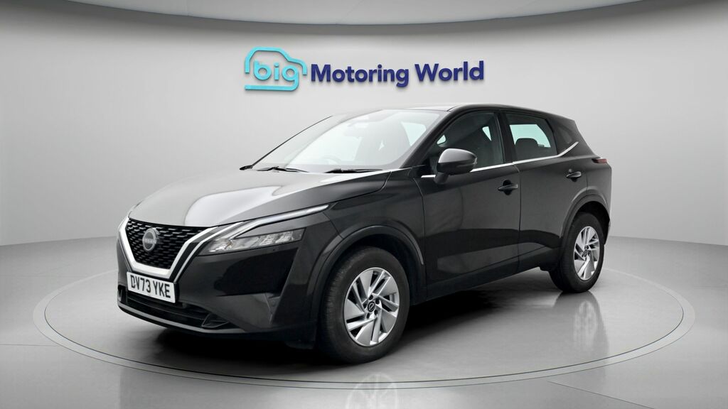 Nissan Qashqai Acenta Premium DV73YKE Black #3