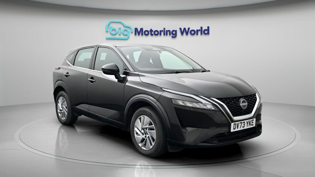 Nissan Qashqai Acenta Premium DV73YKE Black
