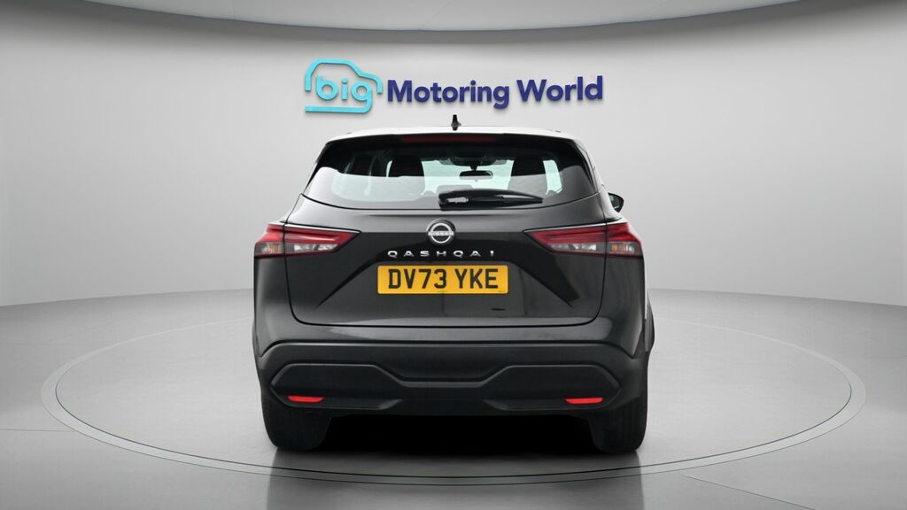 Nissan Qashqai Acenta Premium DV73YKE Black #6