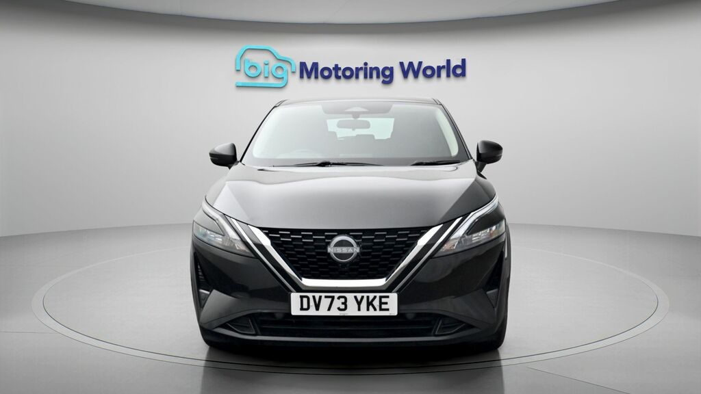 Nissan Qashqai Acenta Premium DV73YKE Black #2