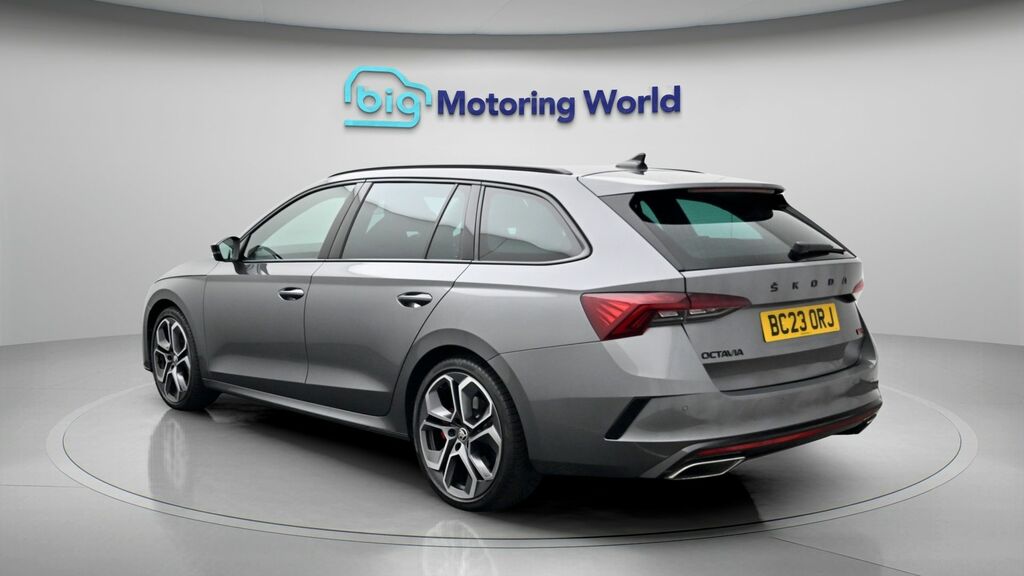 Skoda Octavia Vrs Grey #5