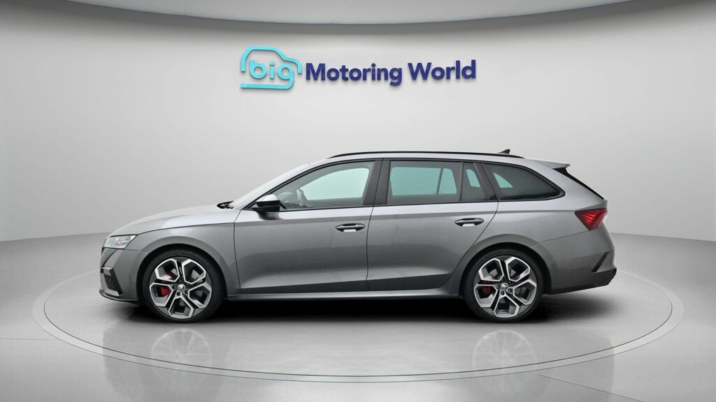 Skoda Octavia Vrs Grey #4