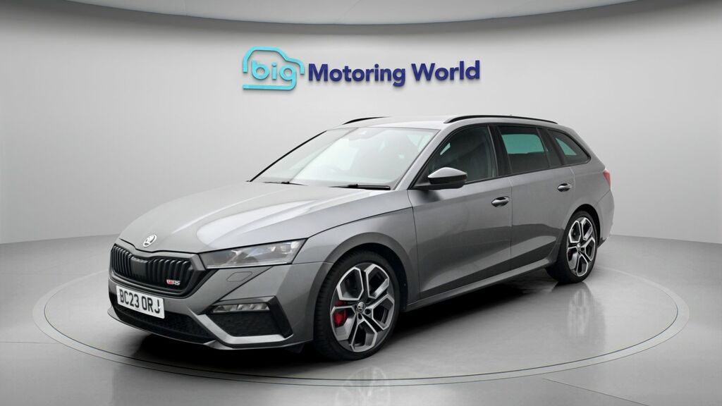 Skoda Octavia Vrs Grey #3