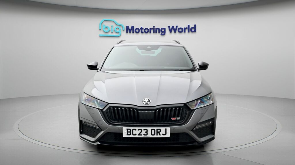 Skoda Octavia Vrs Grey #2