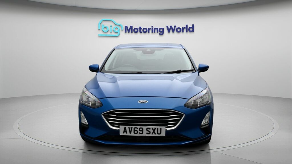 Ford Focus Titanium Blue #2