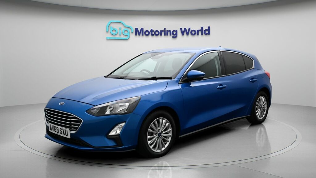 Ford Focus Titanium Blue #3