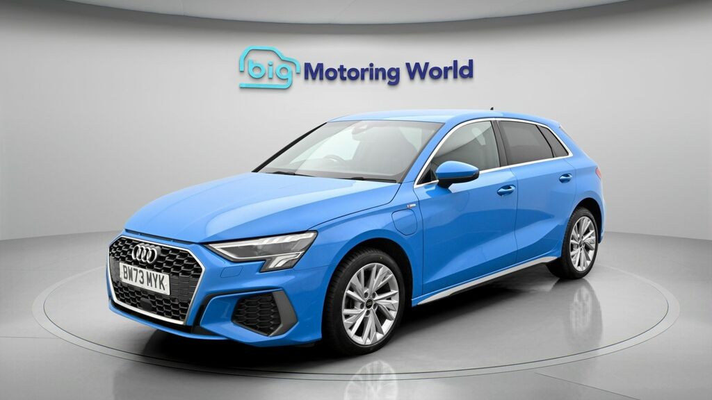 Audi A3 S Line BW73MYK Blue #3