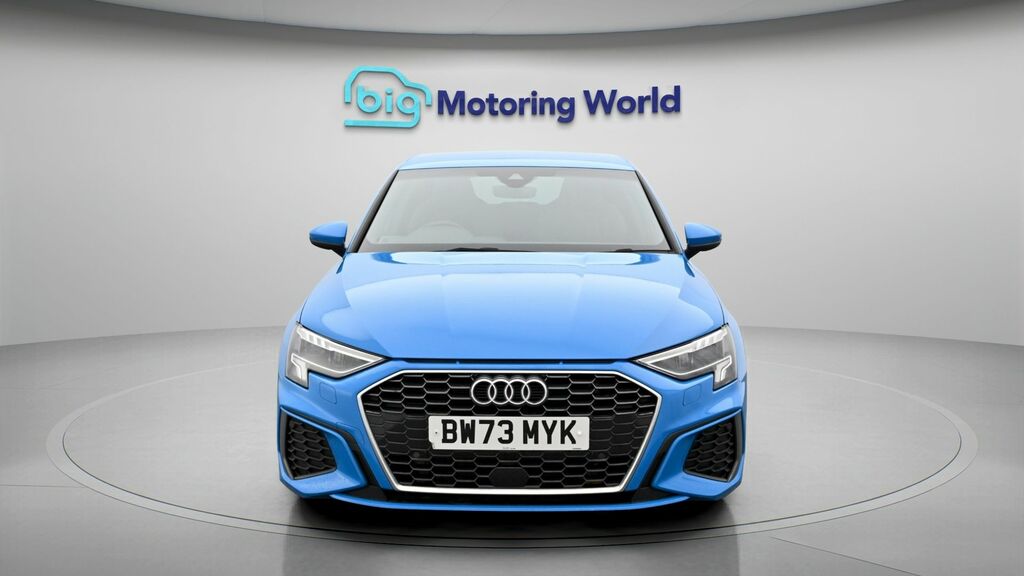 Audi A3 S Line BW73MYK Blue #2